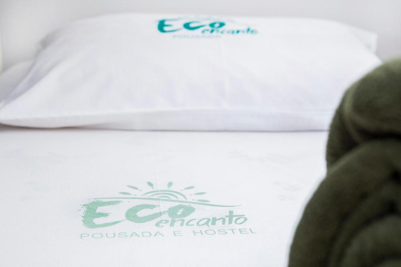 Eco-Encanto Pousada Hotel Ubatuba Eksteriør billede