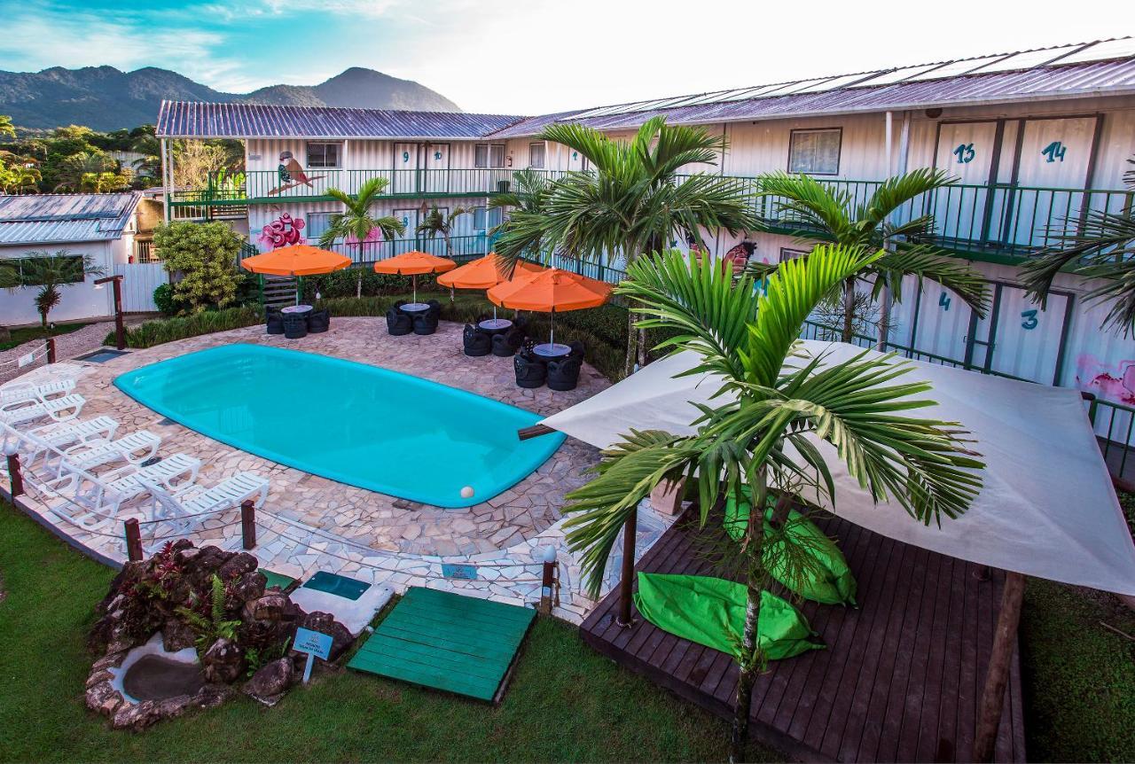 Eco-Encanto Pousada Ubatuba Eksteriør billede