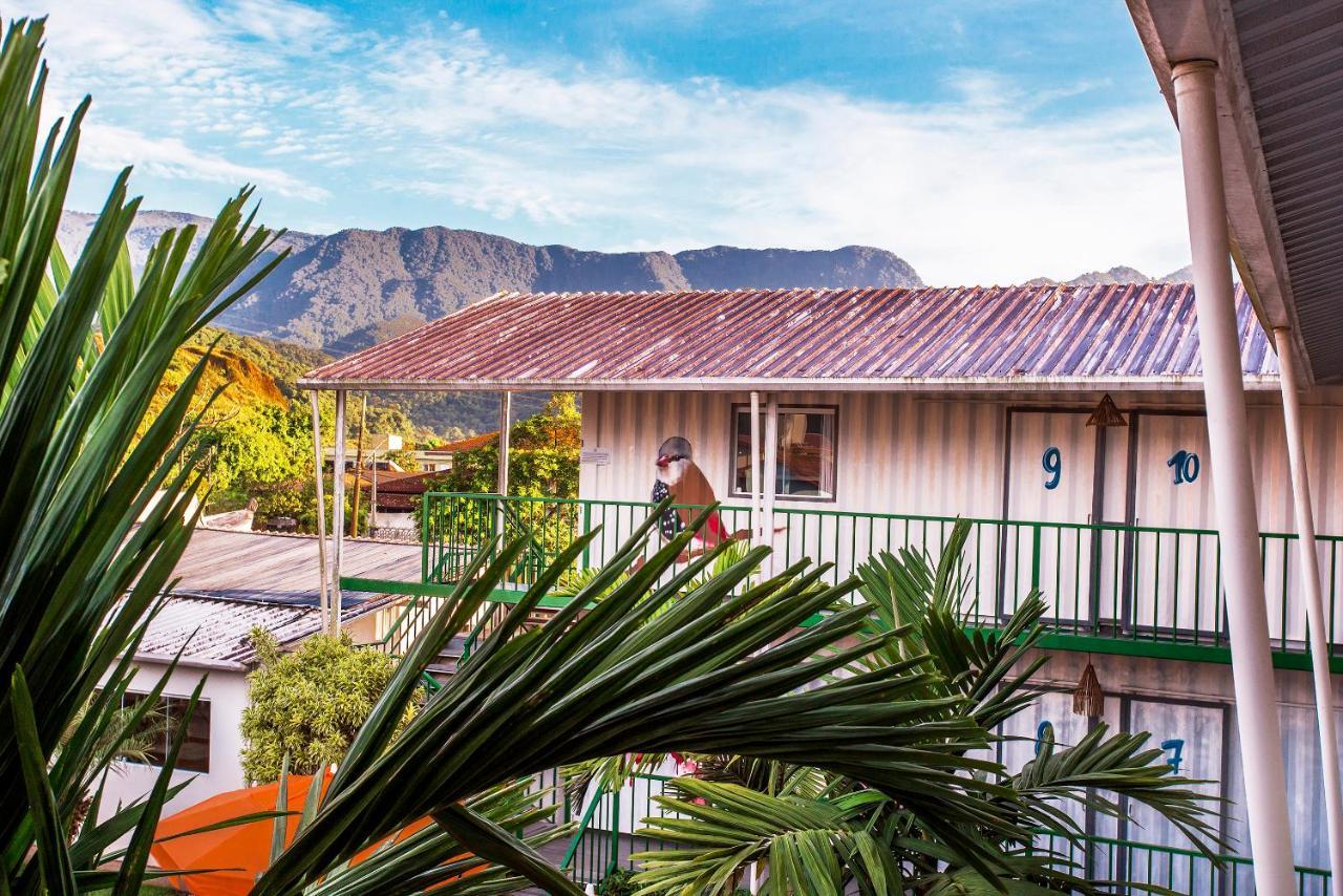 Eco-Encanto Pousada Hotel Ubatuba Eksteriør billede