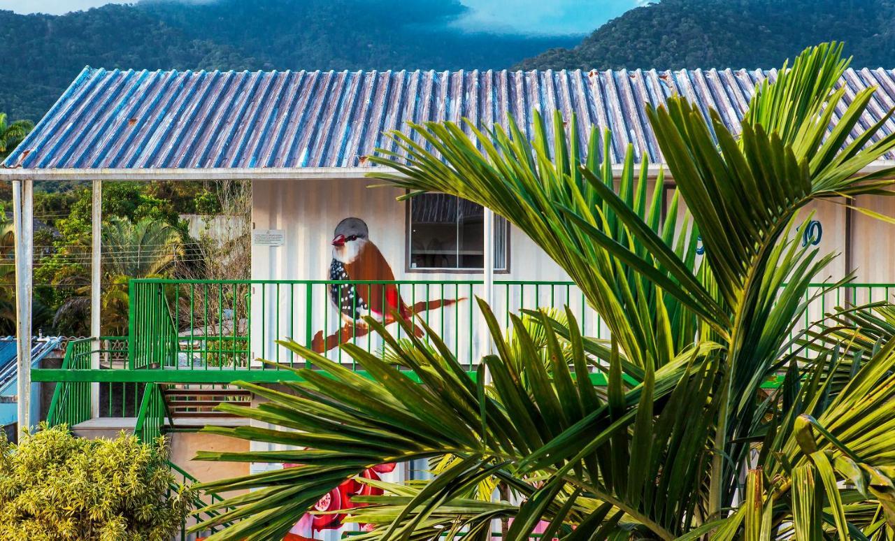 Eco-Encanto Pousada Hotel Ubatuba Eksteriør billede