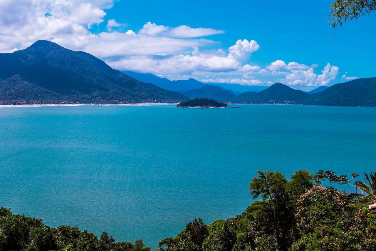 Eco-Encanto Pousada Hotel Ubatuba Eksteriør billede