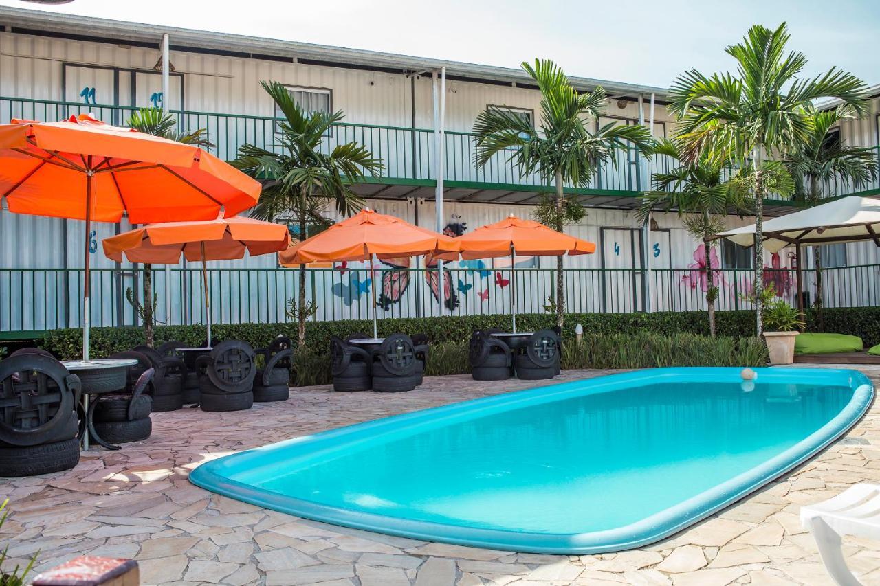 Eco-Encanto Pousada Ubatuba Eksteriør billede