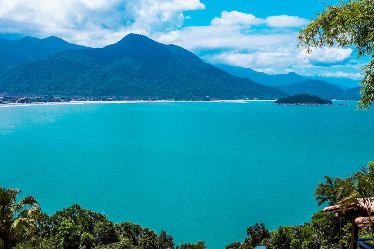 Eco-Encanto Pousada Hotel Ubatuba Eksteriør billede