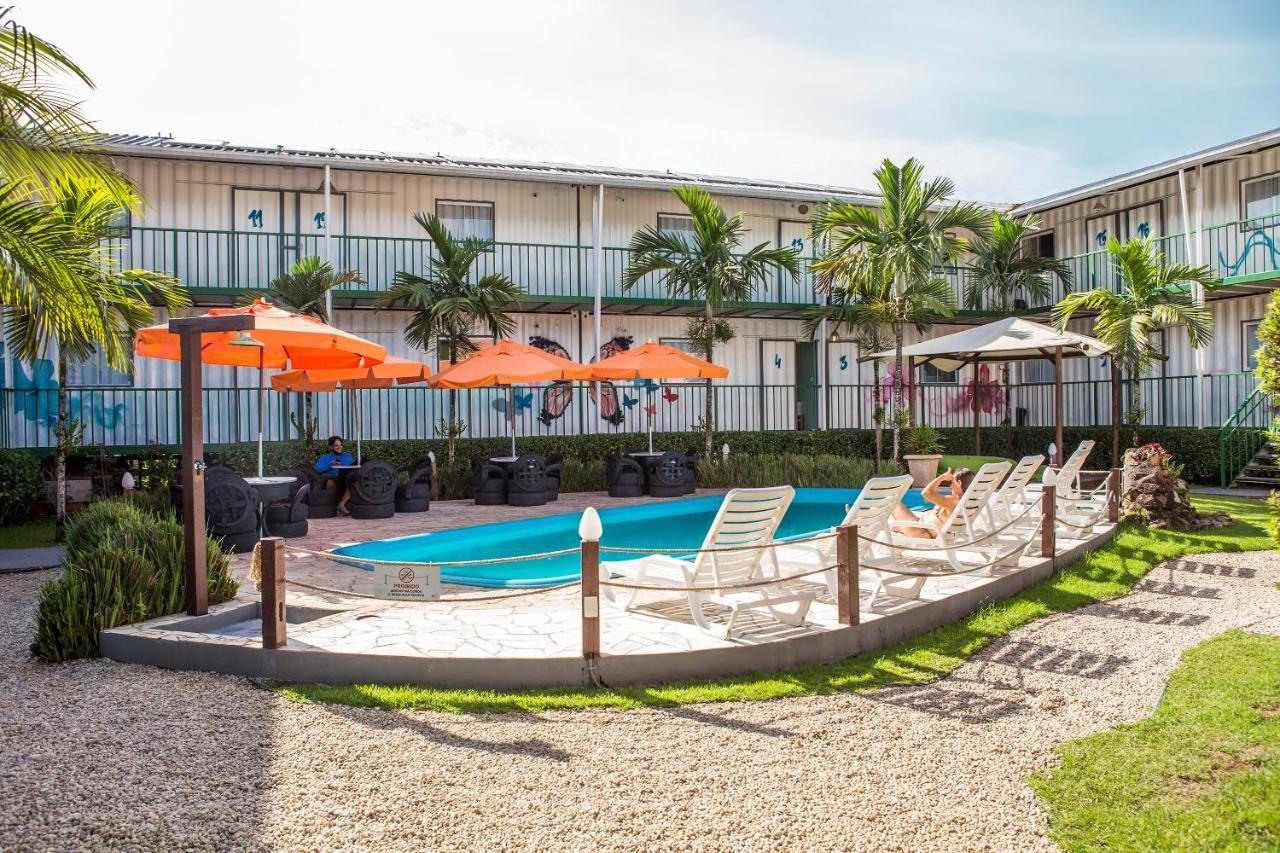 Eco-Encanto Pousada Ubatuba Eksteriør billede