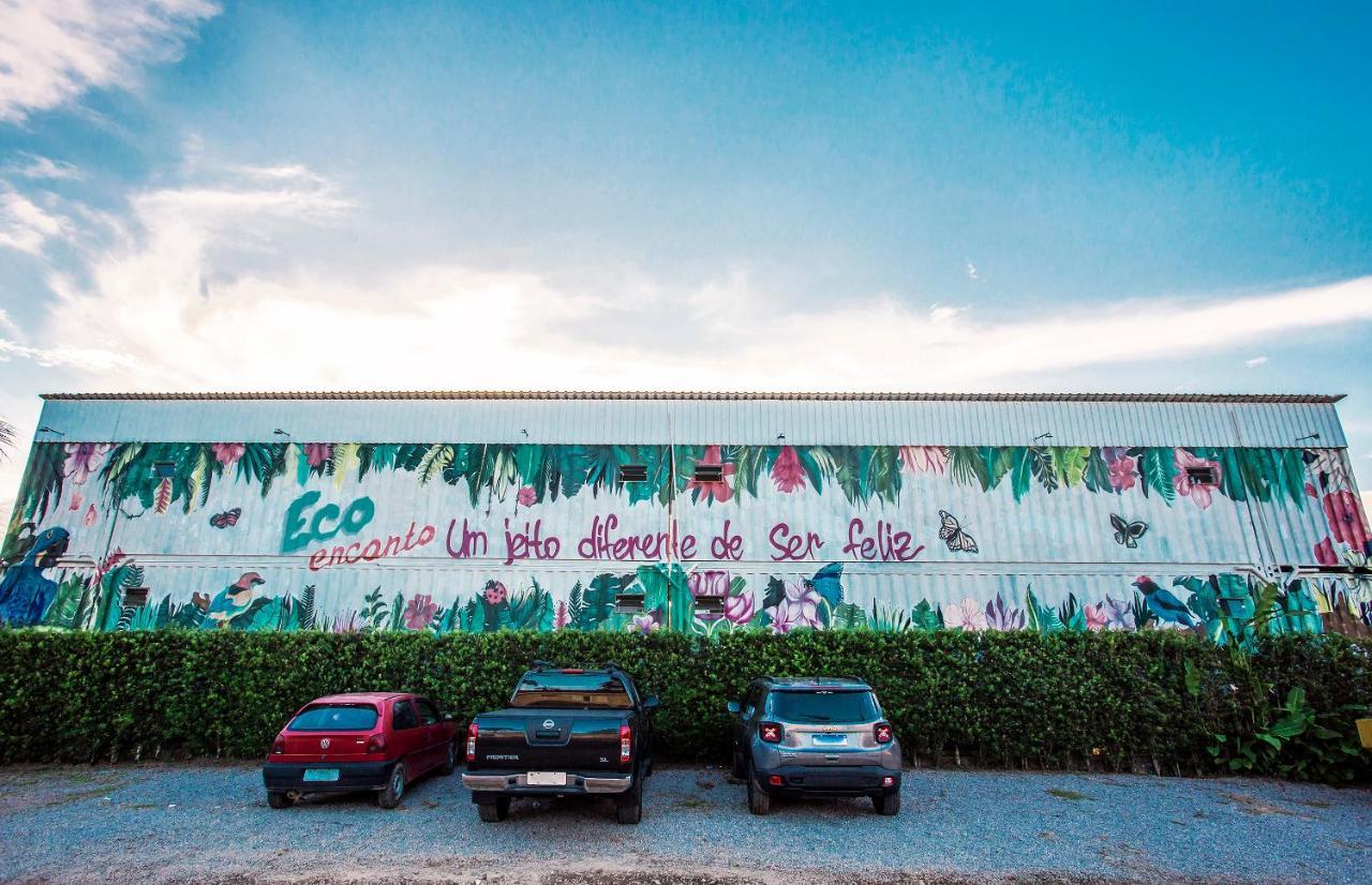 Eco-Encanto Pousada Ubatuba Eksteriør billede
