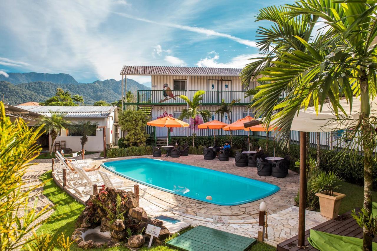 Eco-Encanto Pousada Hotel Ubatuba Eksteriør billede