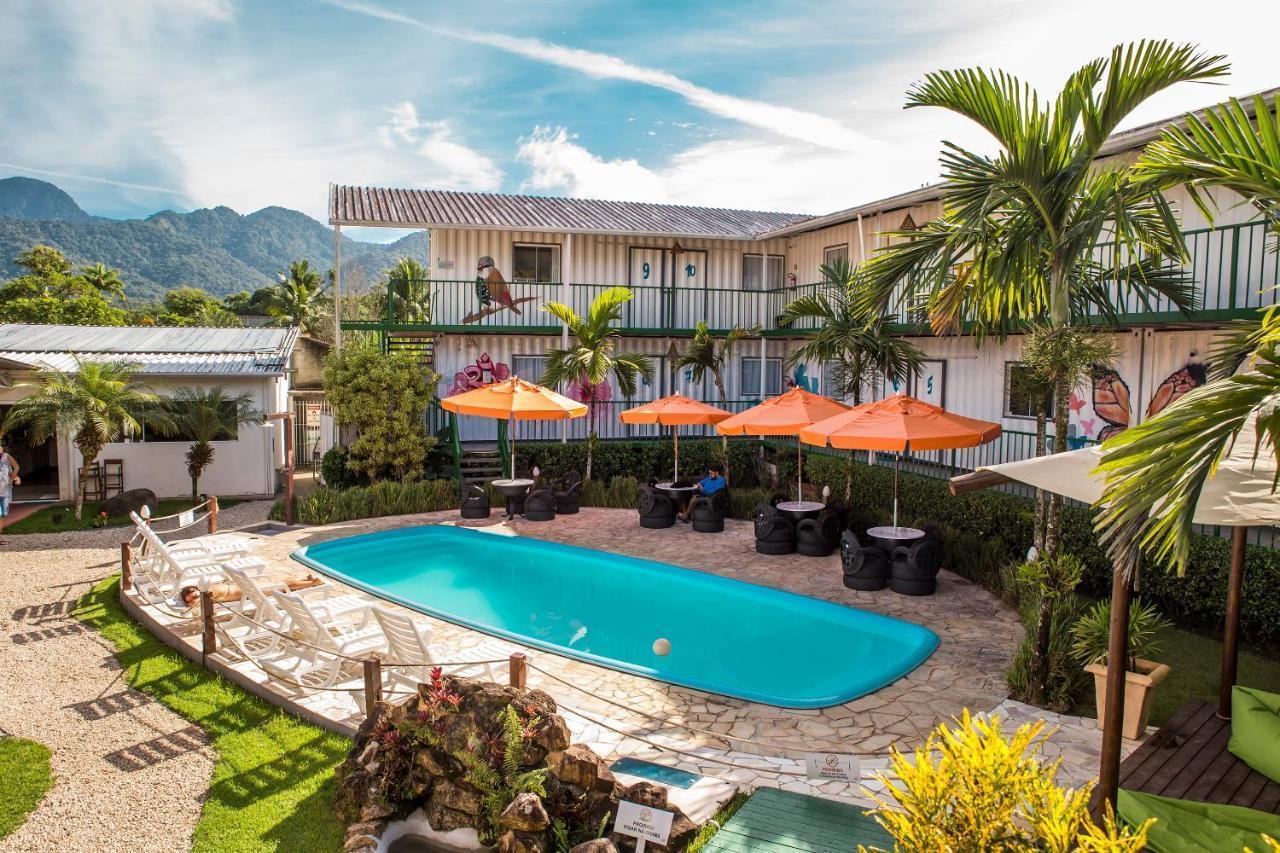 Eco-Encanto Pousada Hotel Ubatuba Eksteriør billede