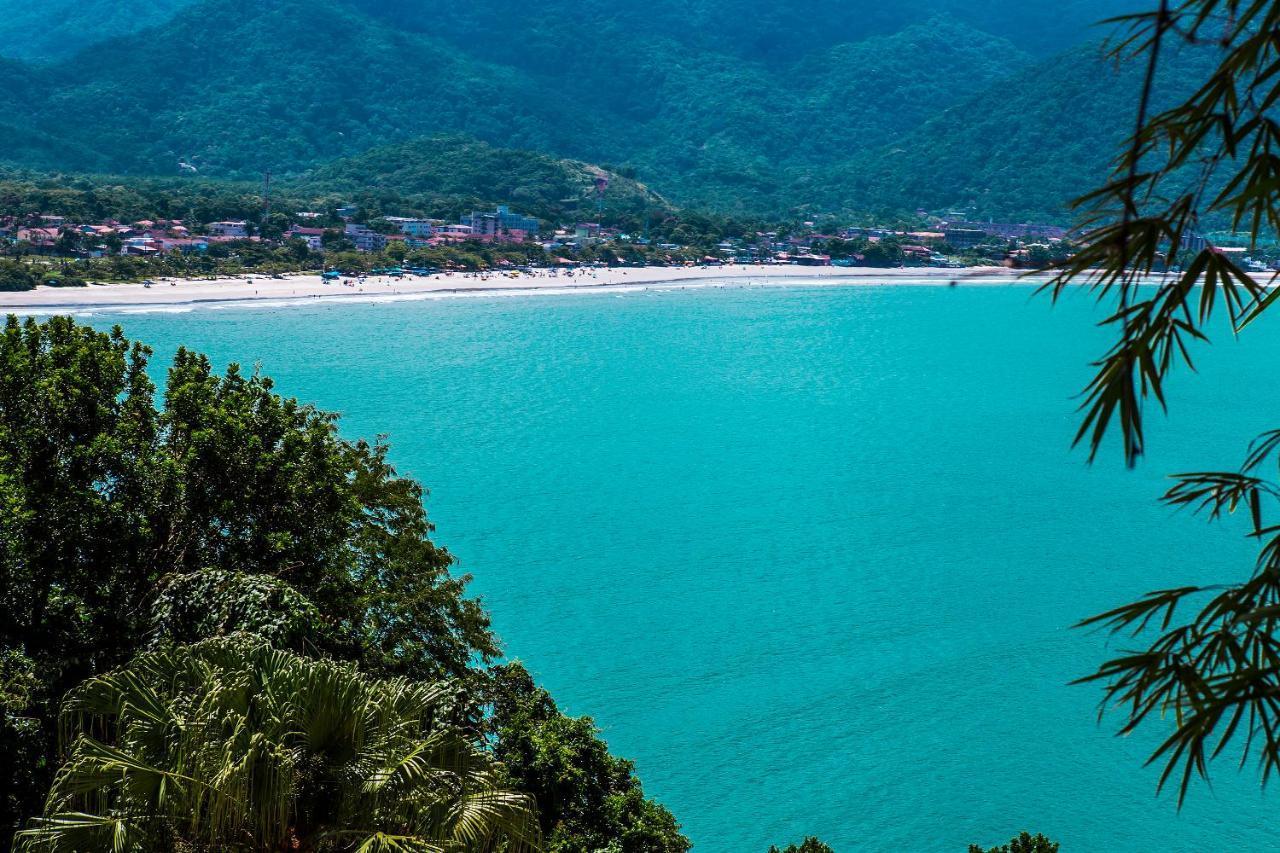 Eco-Encanto Pousada Hotel Ubatuba Eksteriør billede