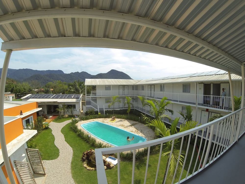 Eco-Encanto Pousada Hotel Ubatuba Eksteriør billede